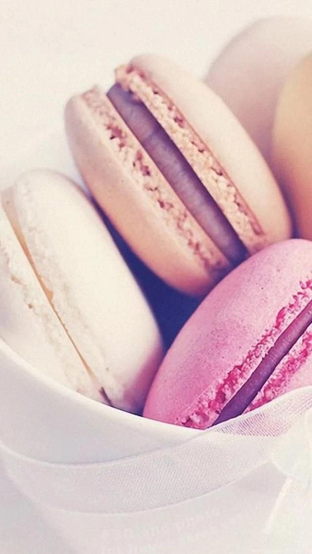 Delicious Macaron For Your iPhone / Android Wallpapers On ...