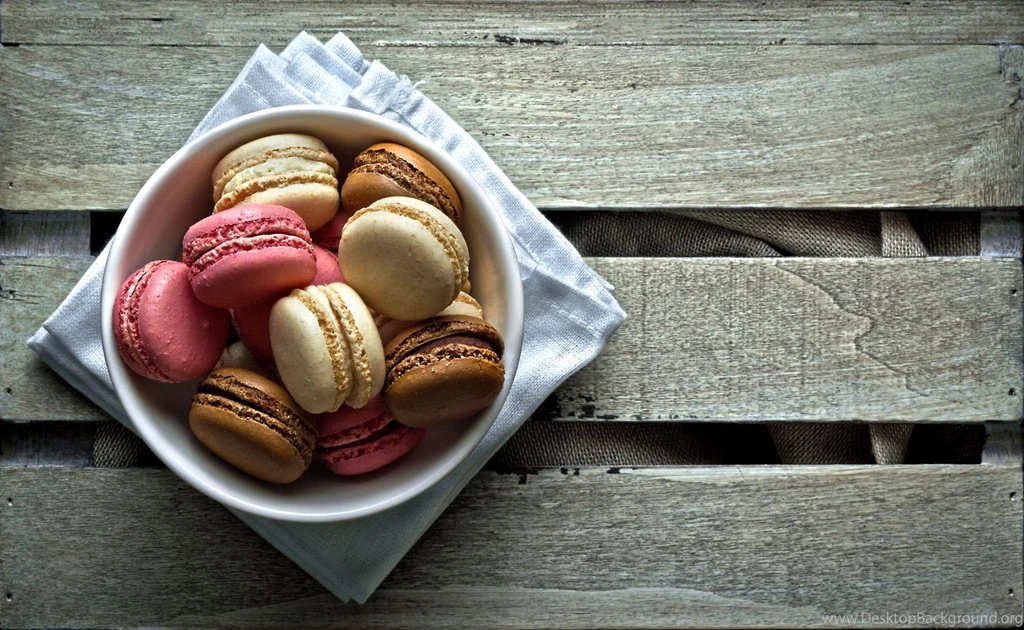 Pink And Brown Macaron Wallpapers For Android