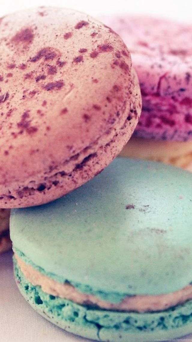 Macaron Wallpapers For iPhone And Android