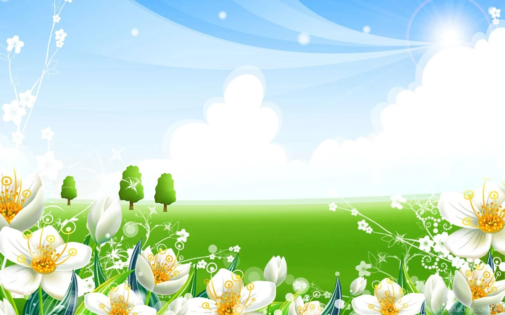Desktop Wallpapers · Gallery · Windows 7 · Summer Meadow Flowers ...