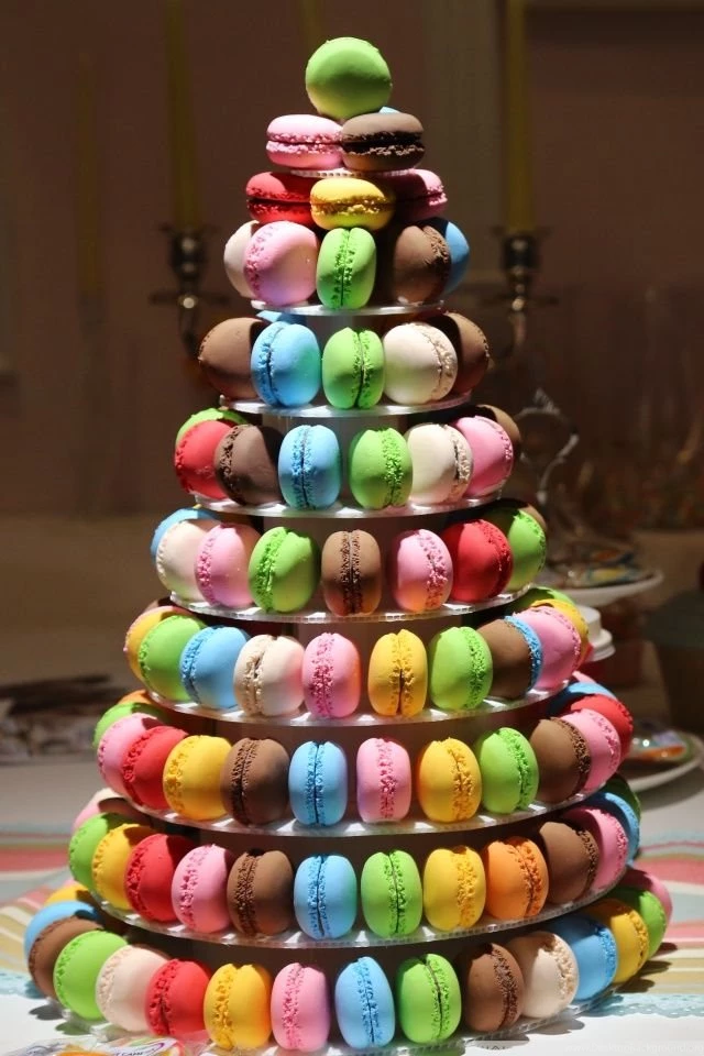 Macarons HD Desktop Wallpapers : Widescreen : High Definition ...