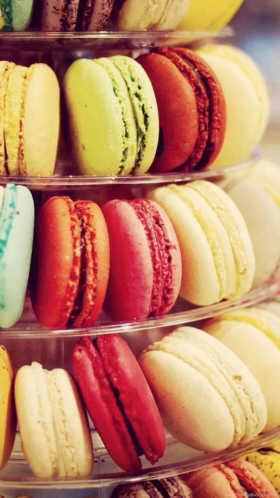 Macaron Wallpapers For iPhone And Android