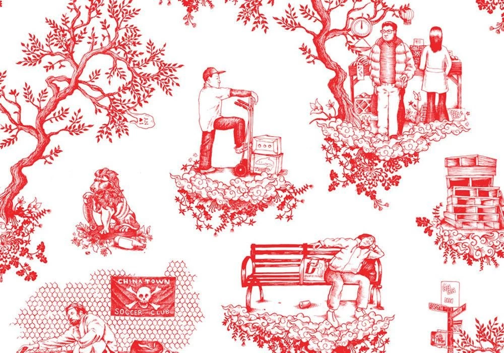 Pattern Trend: People On Paper!