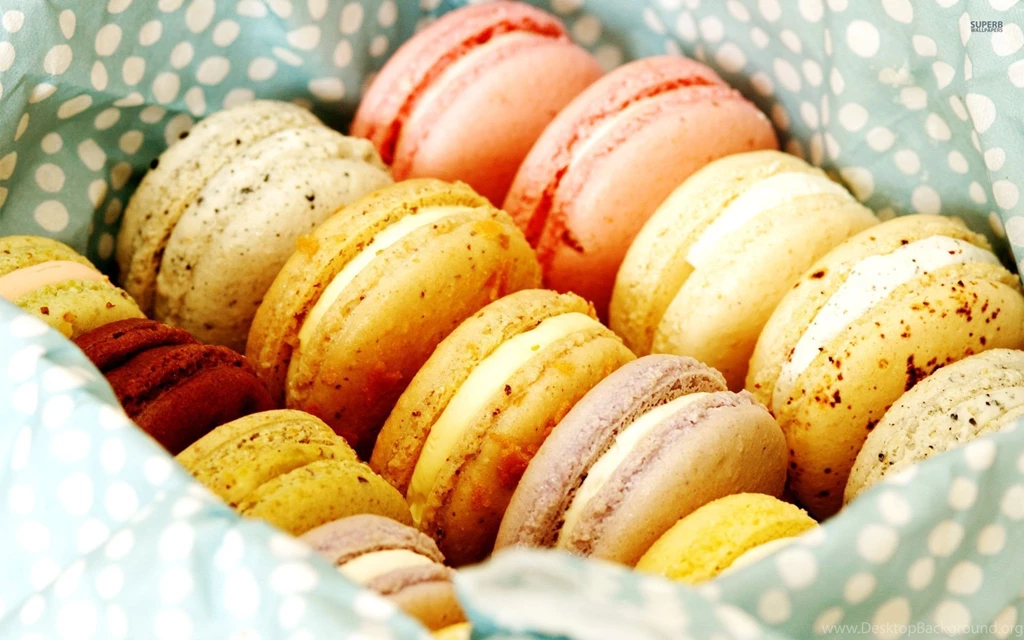 Macarons Wallpapers Photography Wallpapers