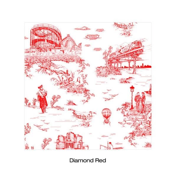 Urbanspace Interiors – Brooklyn Toile Wallpapers