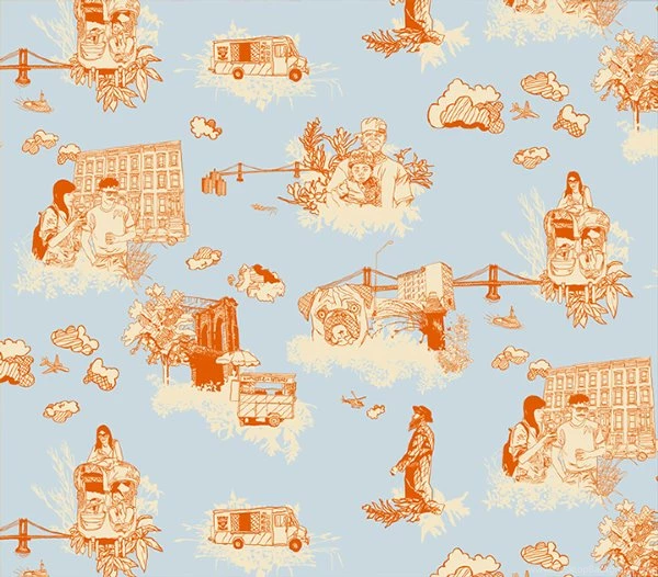 Brooklyn Toile De Jouy On Behance