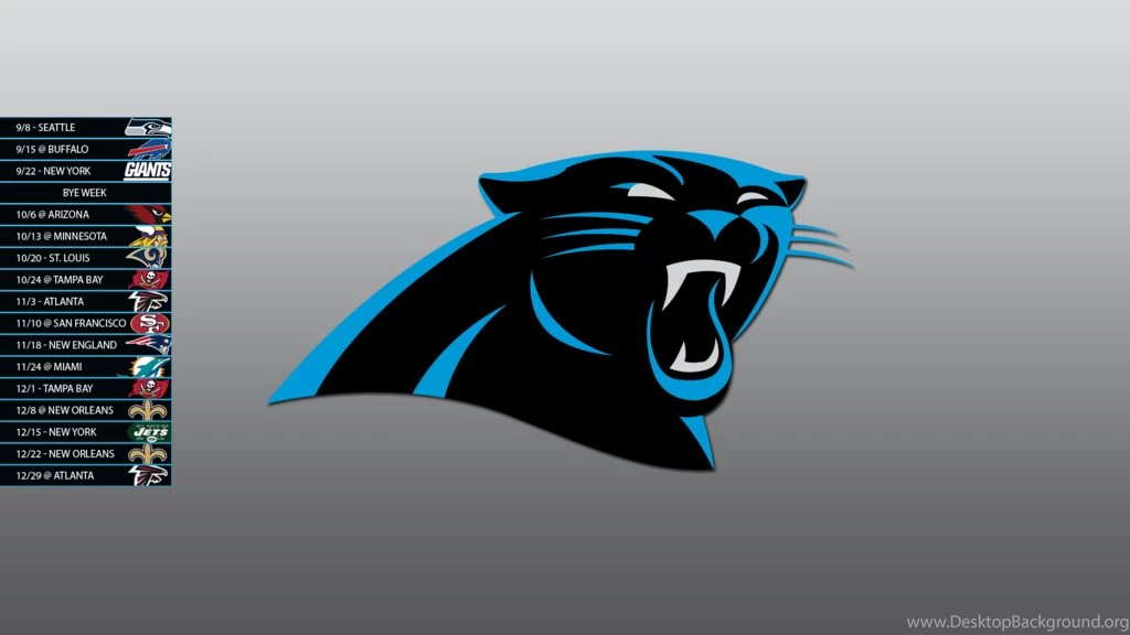 Carolina Panthers 2013 Schedule Wallpapers By SevenwithaT On DeviantArt