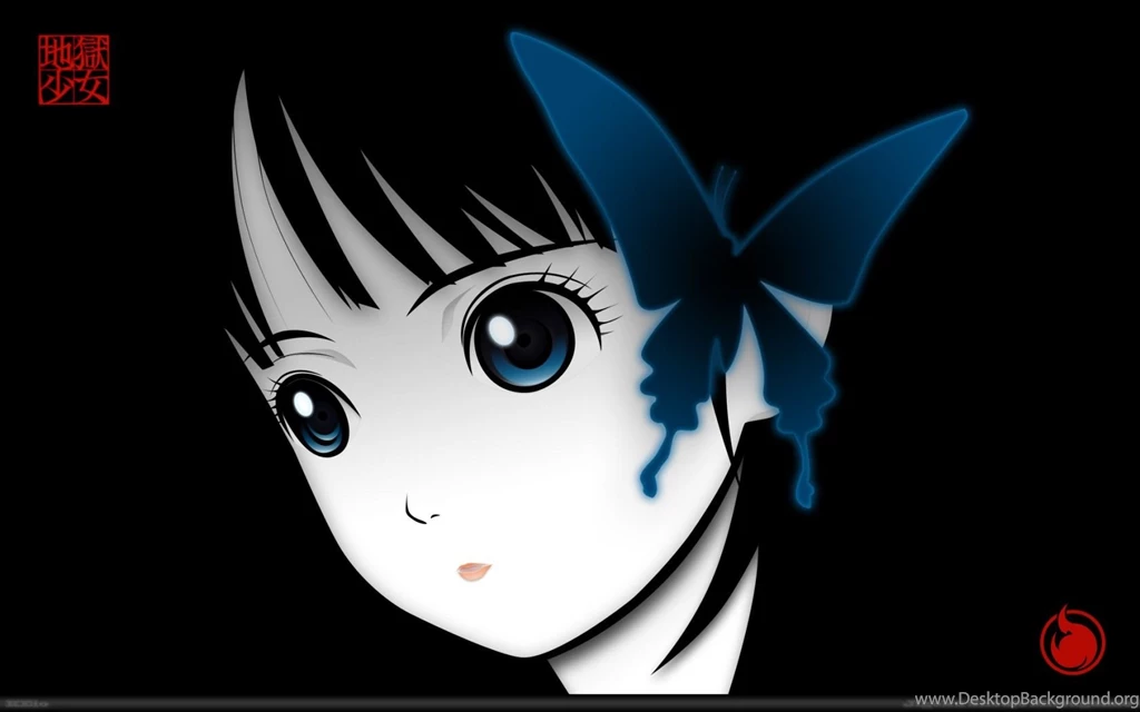 Animated Girls Cute Wallpapers