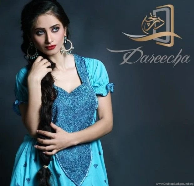 Fashion Fok: New Neckline Range Dresses Designs By Dareecha ...