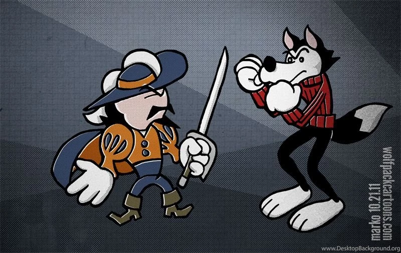 Wahooligans! Wolfpackcartoons