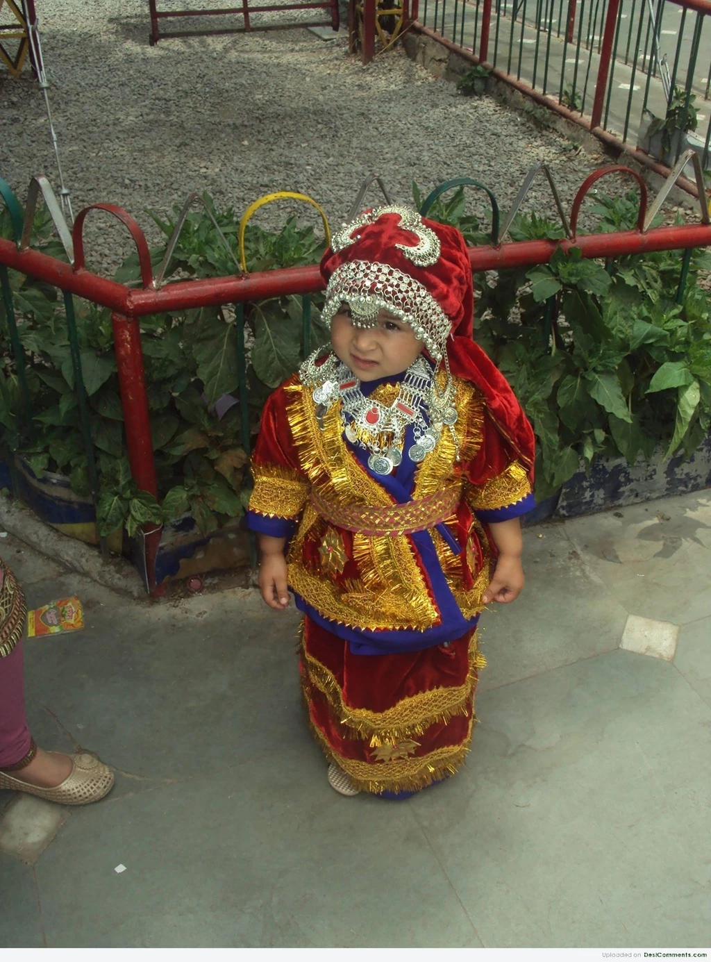 Kashmiri Baby Girl DesiComments.com
