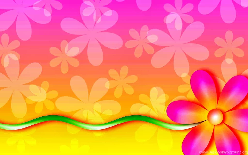 Flower Power Wallpapers Wallpapers Cave