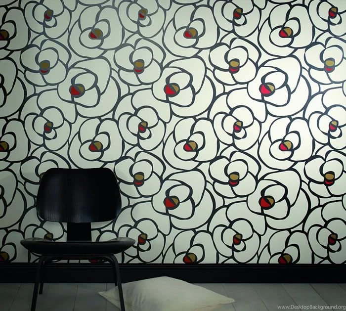 Modern Wallpapers / FLOWer / Room Settings / FLOWer POWer ...