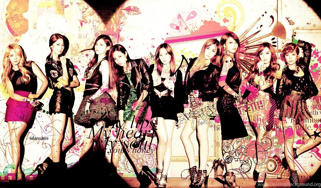 Flower Power SNSD Wallpapers By Milenajm19 On DeviantArt