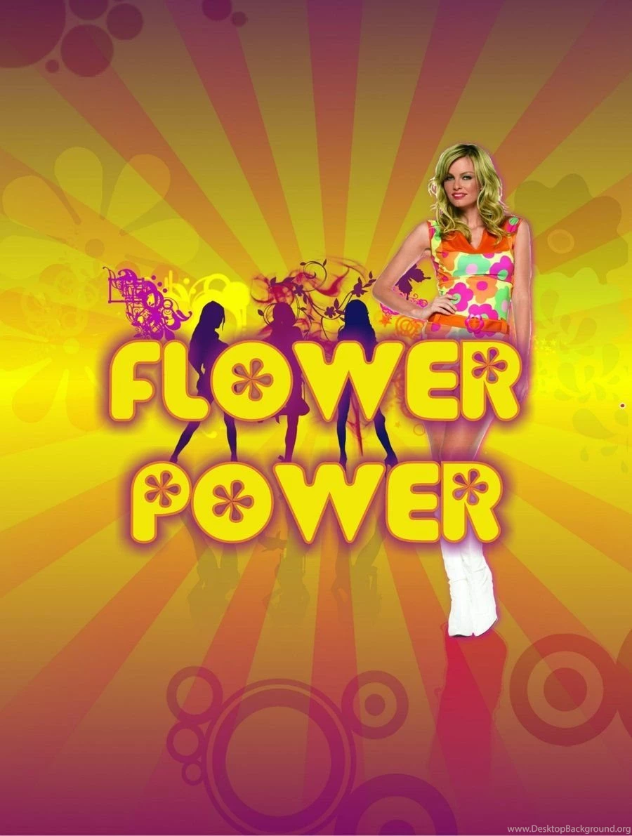 Flower Power   Flyer By Damid On DeviantArt