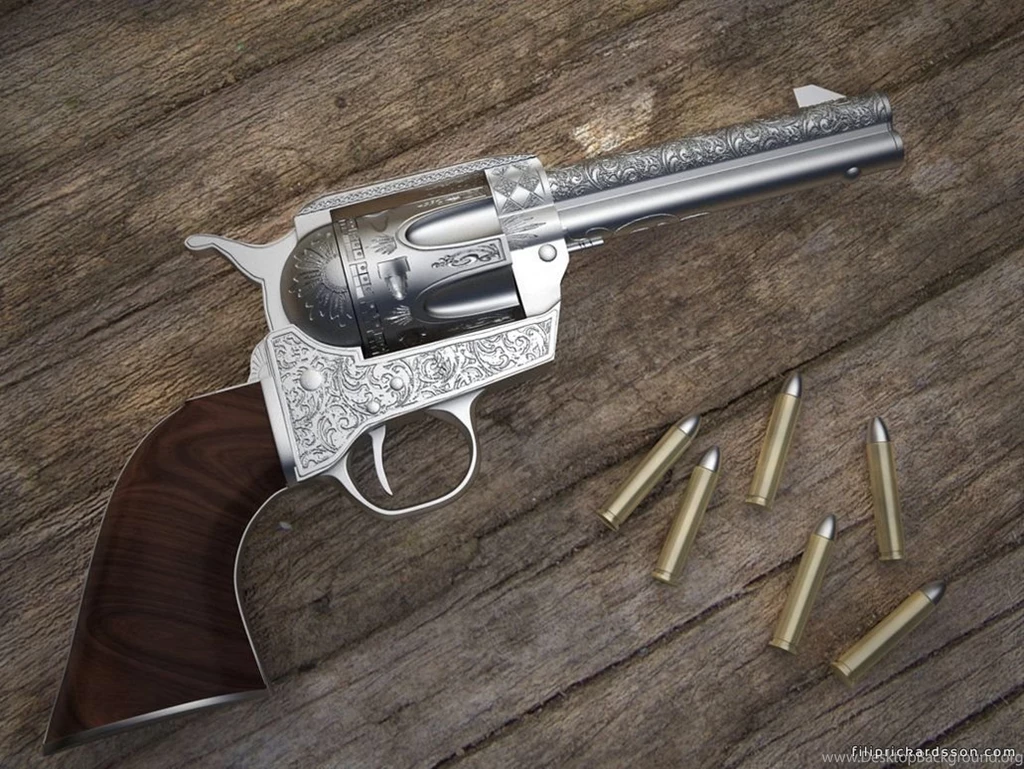 Colt 45 Peacemaker By FilipR On DeviantArt