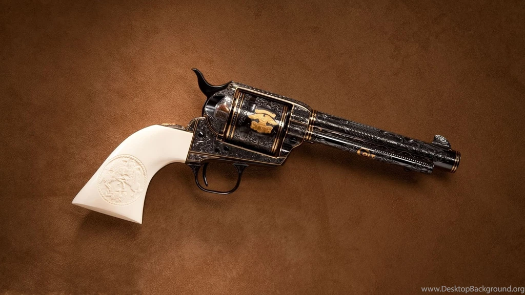 25 Colt Revolver HD Wallpapers
