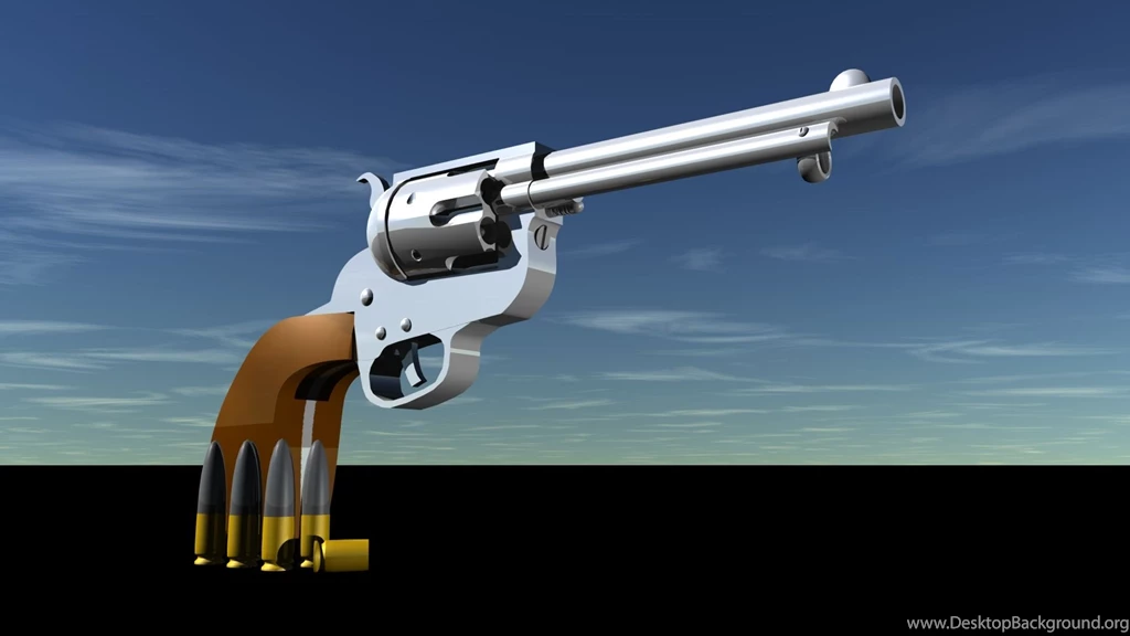 Colt .45 3D Model By E d i b l e On DeviantArt