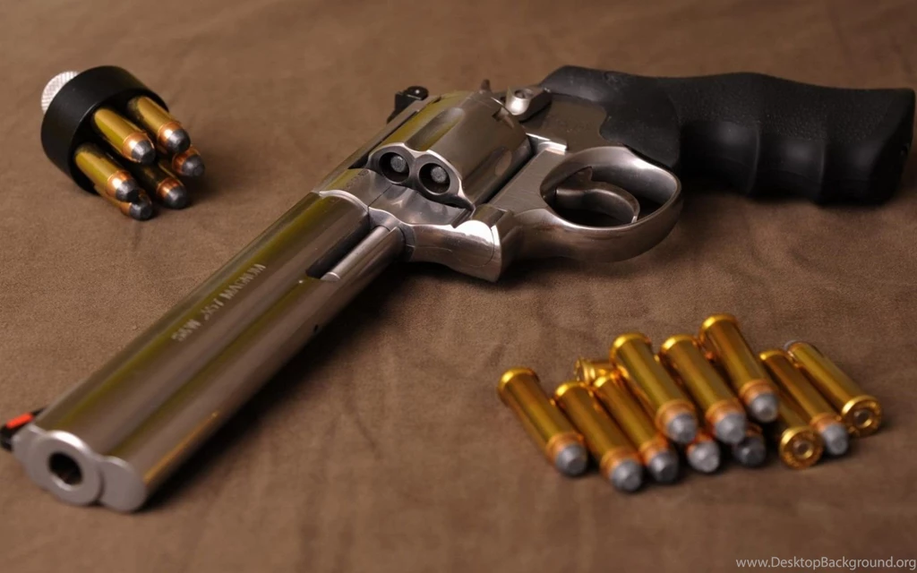 45 Magnum Gun   Wallpaper.
