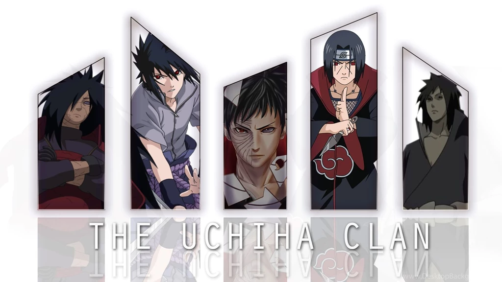The Uchiha Clan By Anttrex On DeviantArt