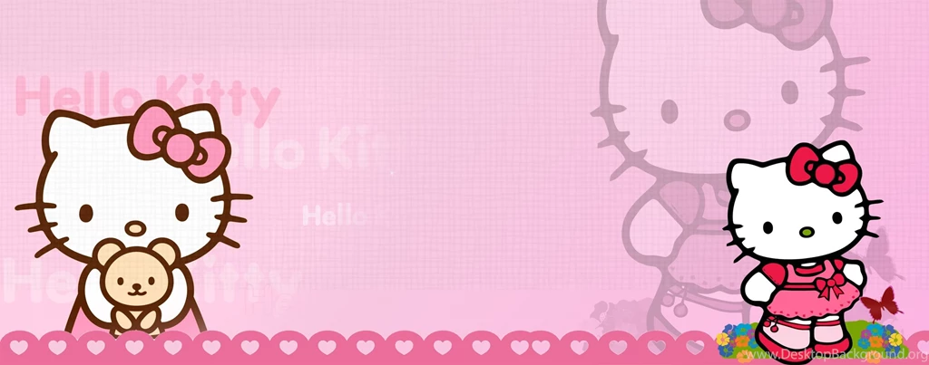 Download Hello Kitty Dual Monitor Wallp Brh Deviantart Wallpapers ...