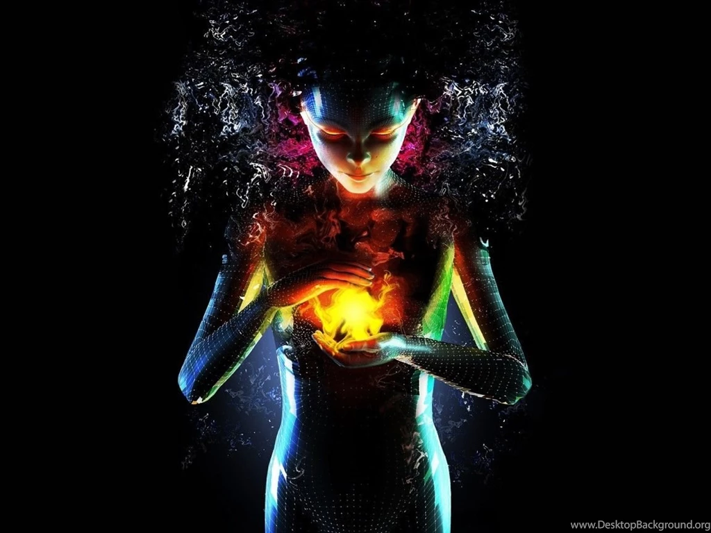 Fire Energy Widescreen Wallpapers