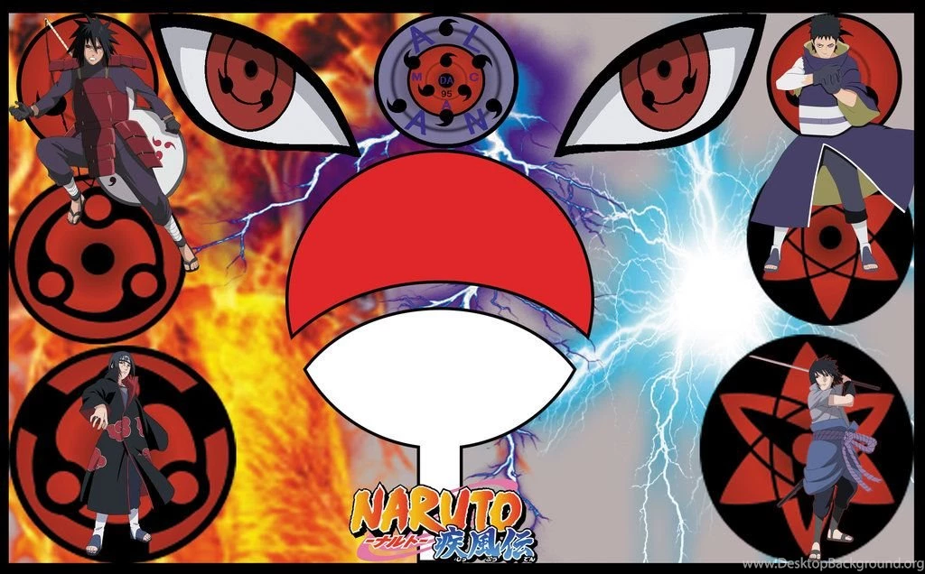 THE UCHIHA CLAN By ALANMAC95 On DeviantArt