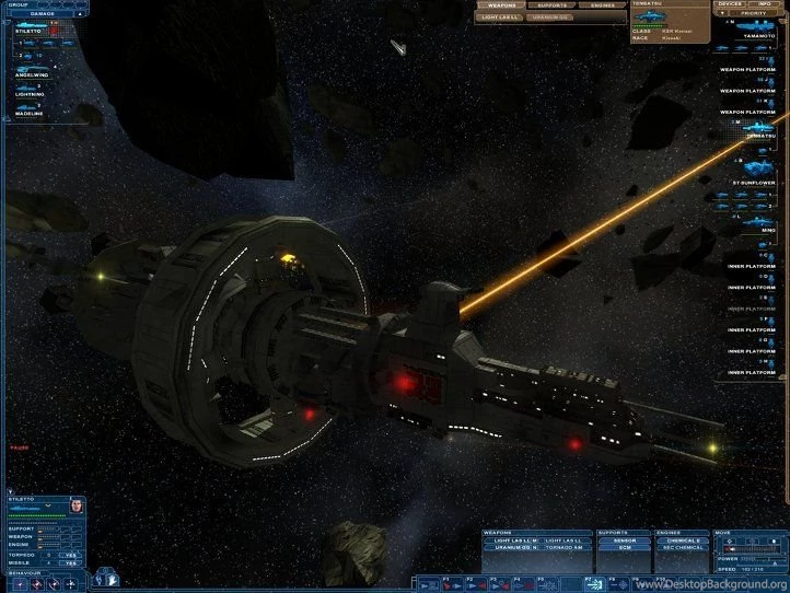 Nexus   The Jupiter Incident Desktop Wallpapers