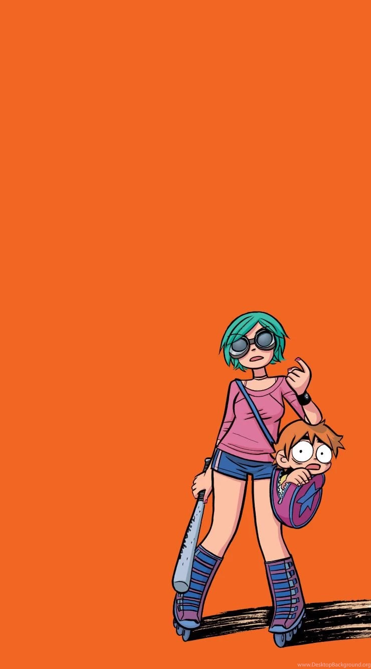 COREYWILSON.net — Scott Pilgrim iPhone 6 Wallpapers