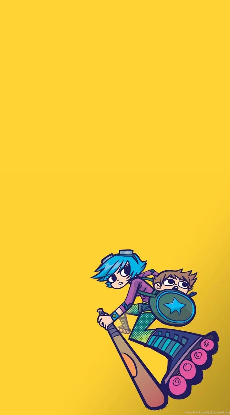 COREYWILSON.net — Scott Pilgrim iPhone 6 Wallpapers
