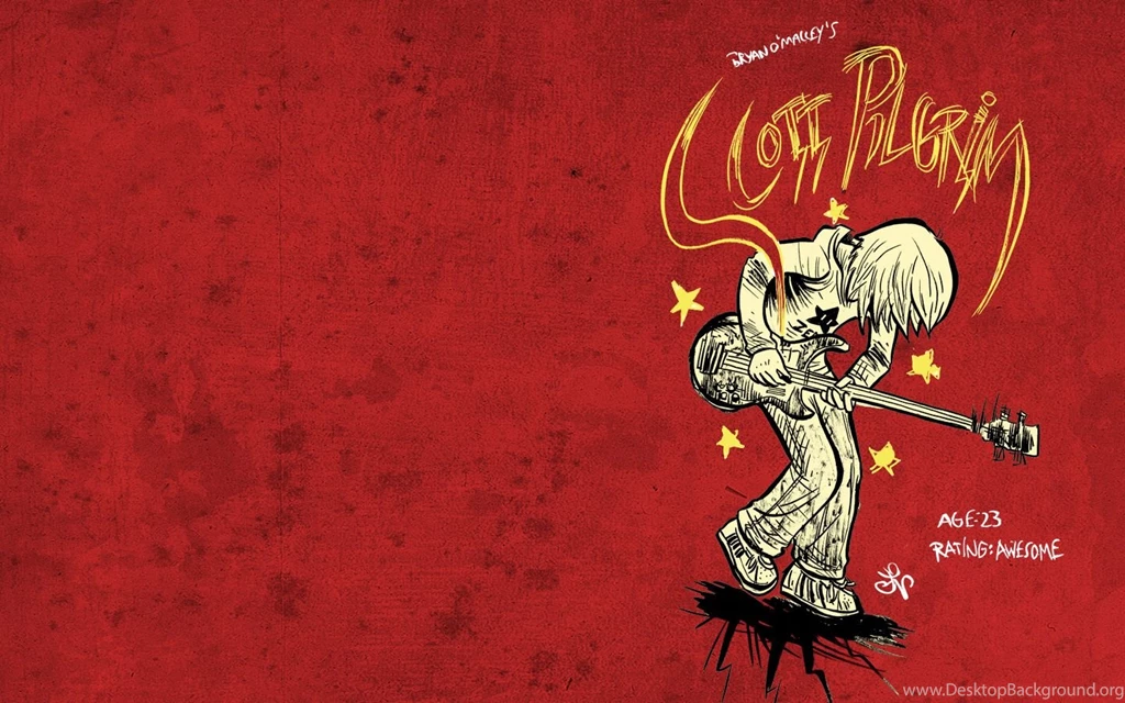 Scott Pilgrim Wallpapers