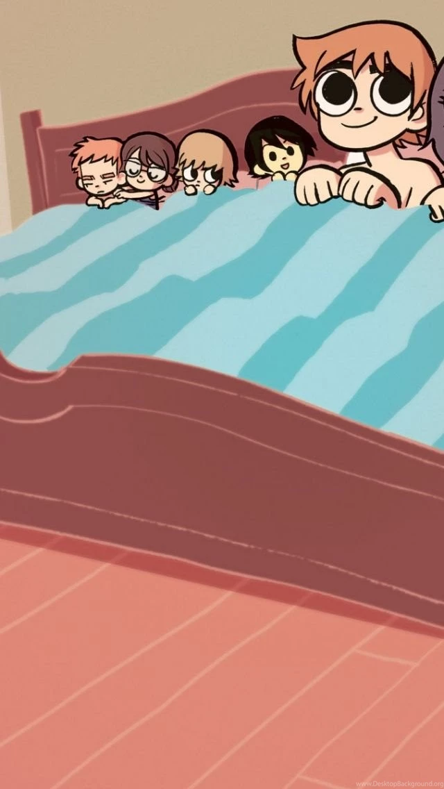 Scott Pilgrim iPhone 5 Wallpapers