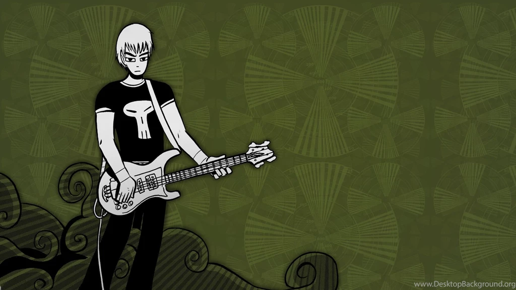 Scott Pilgrim HD Wallpapers