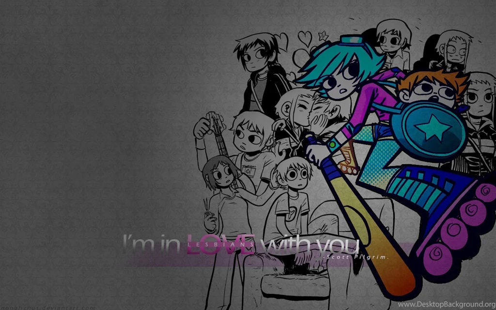 Scott Pilgrim Wallpapers