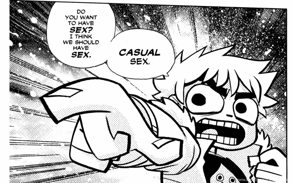Scott Pilgrim Wallpapers