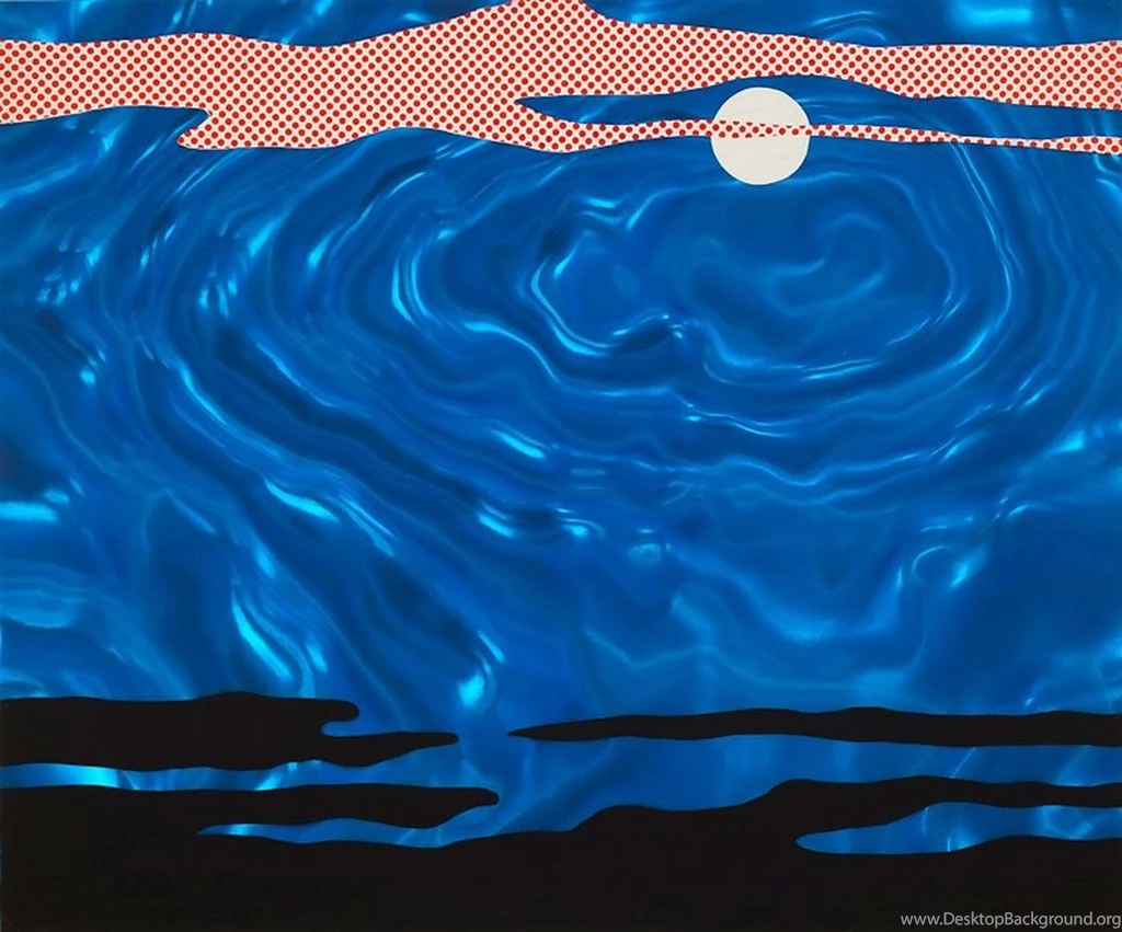 Joining The Dots: Pop Master Roy Lichtenstein Riffs On The Sea At ...