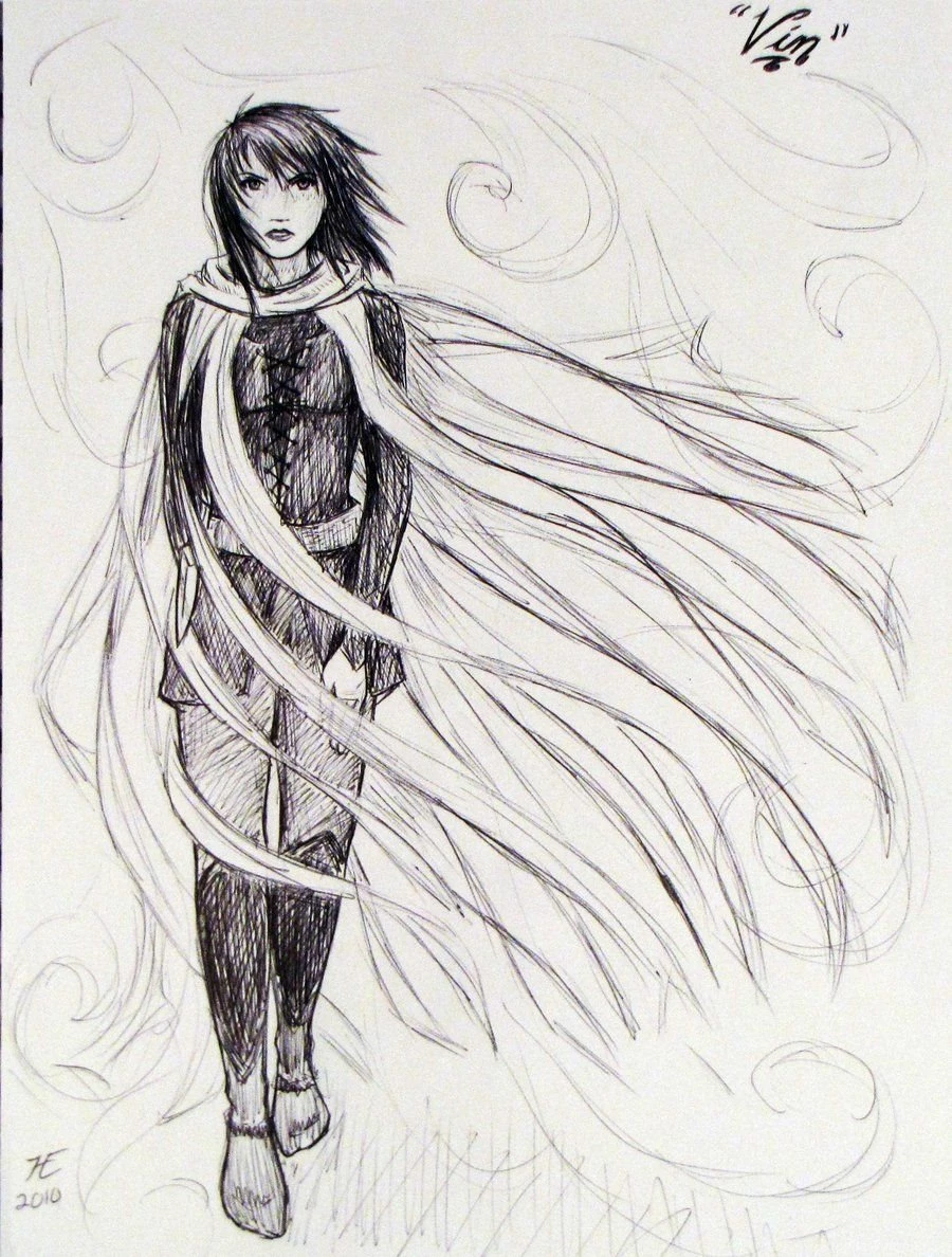 Mistborn: Vin And Kelsier By Shilesque On DeviantArt