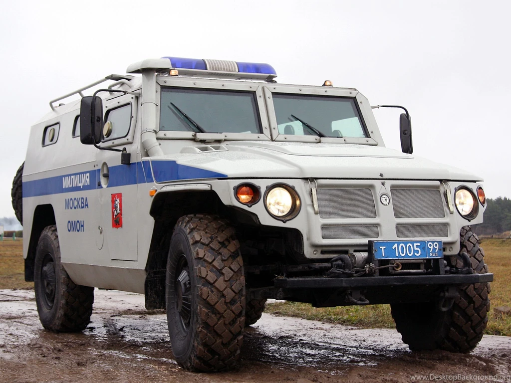 2005 GAZ 233036 SPM 2 Tiger 4x4 Military Emergency Police F ...