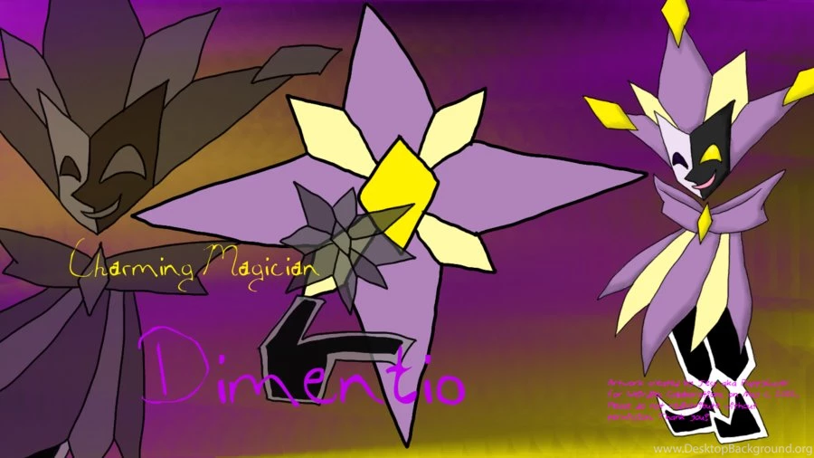 SPM: Dimentio Wallpapers By PuppyLuver On DeviantArt