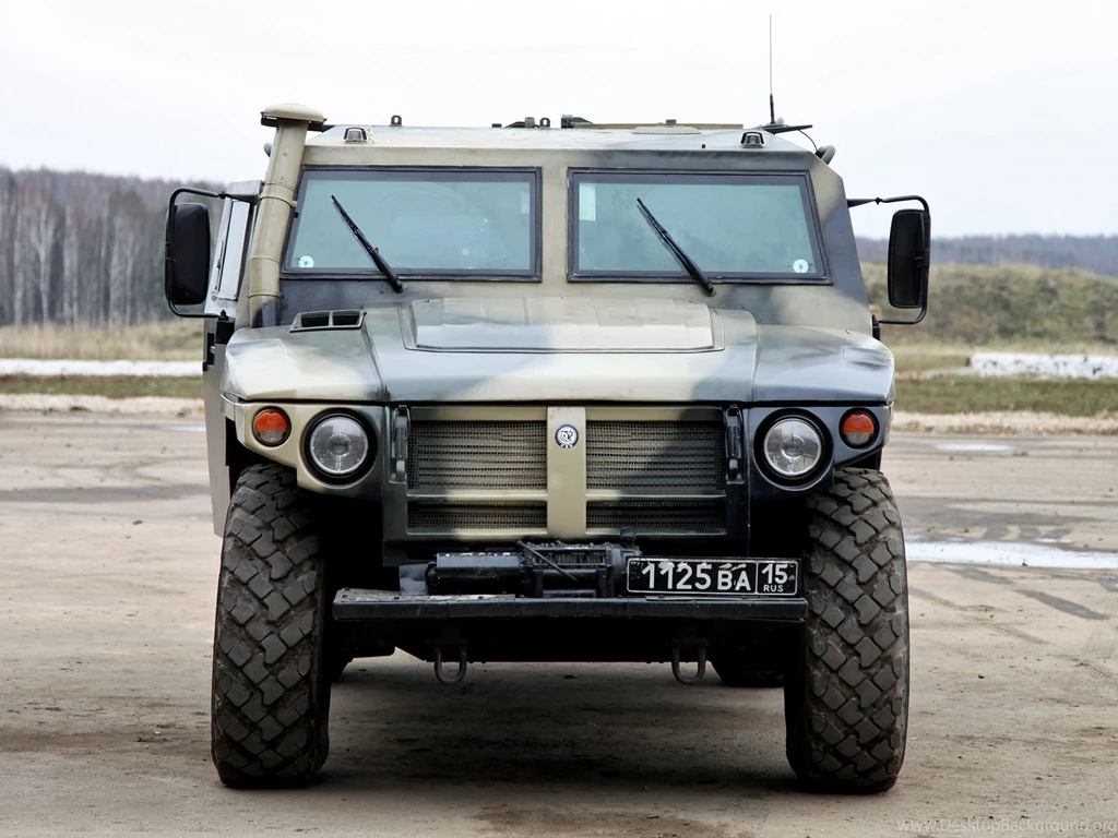 2005 GAZ 233036 SPM 2 Tiger 4x4 Military Emergency Police F ...