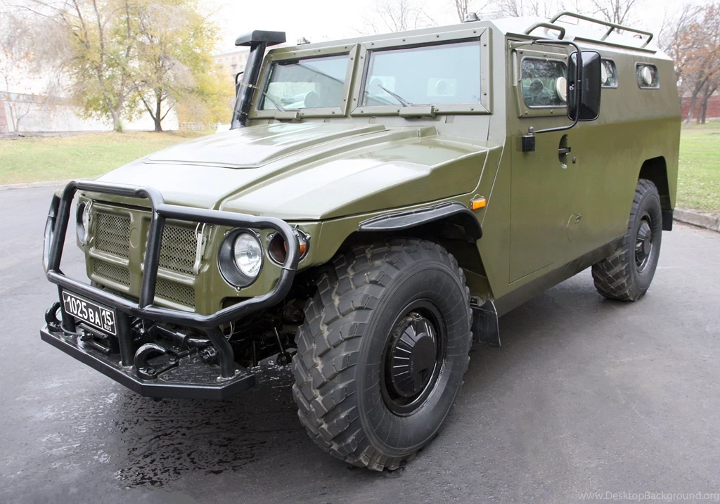 2005 GAZ 233036 SPM 2 Tiger Military Police Emergency 4x4 Awd Swat ...
