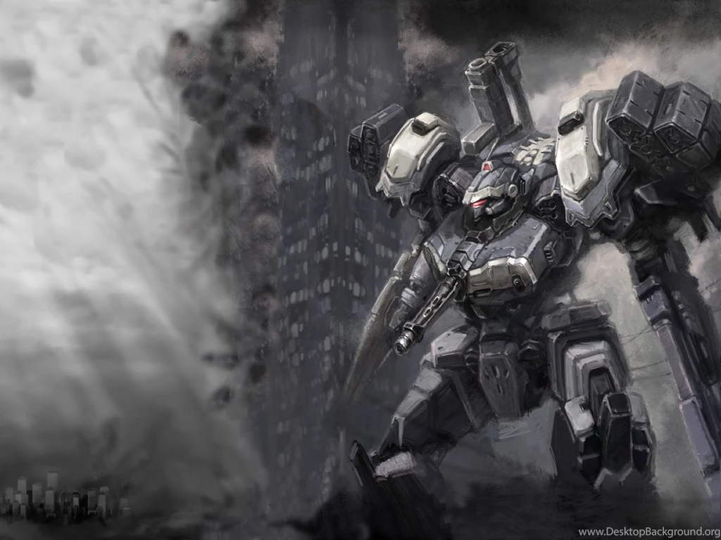 DeviantArt: More Like Armored Core 4 Supplice By Espen86