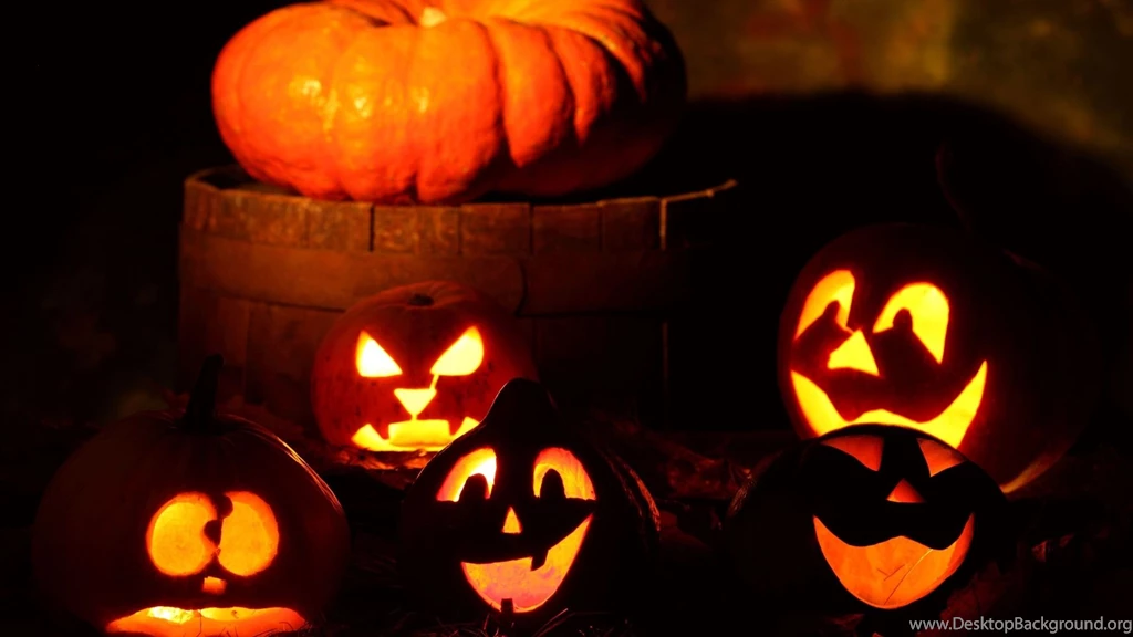 1920x1080 Night, Halloween, Halloween, Pumpkin, Holiday, Gang ...