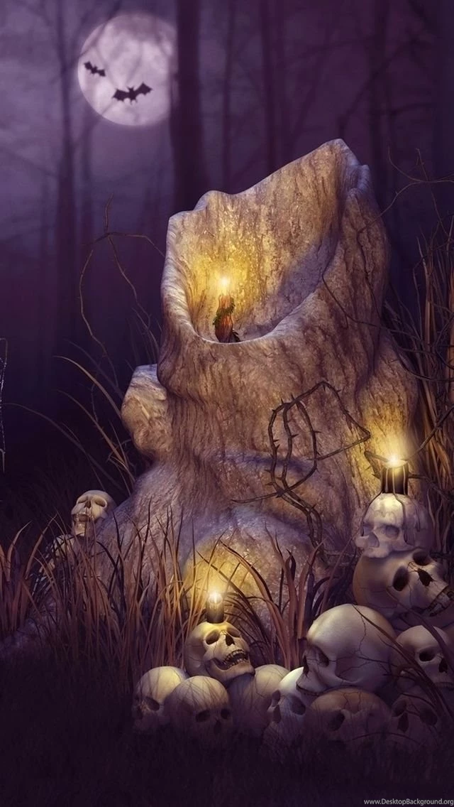 Halloween Night iPhone 5s Wallpapers Download