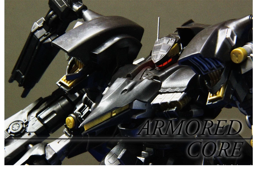 Armored Core 4 By JunkyJack On DeviantArt