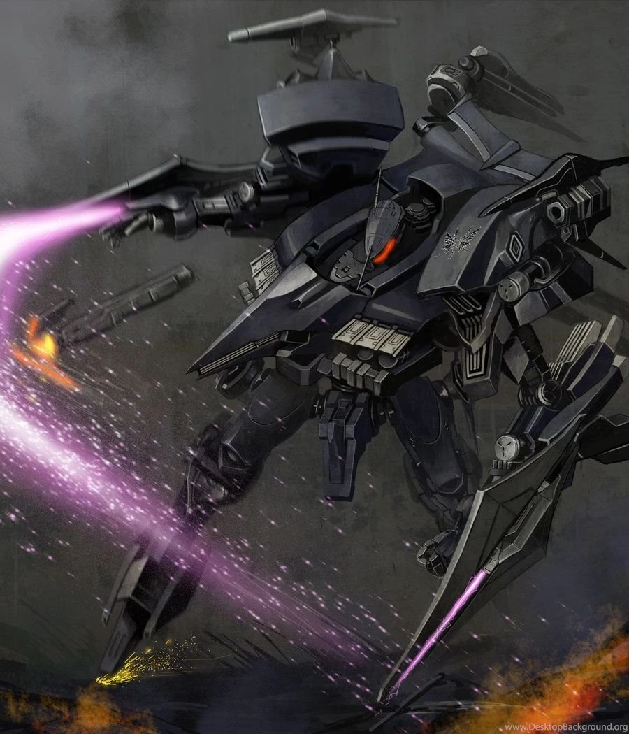 Armored Core Noblesse Oblige By CommanderAlpha On DeviantArt