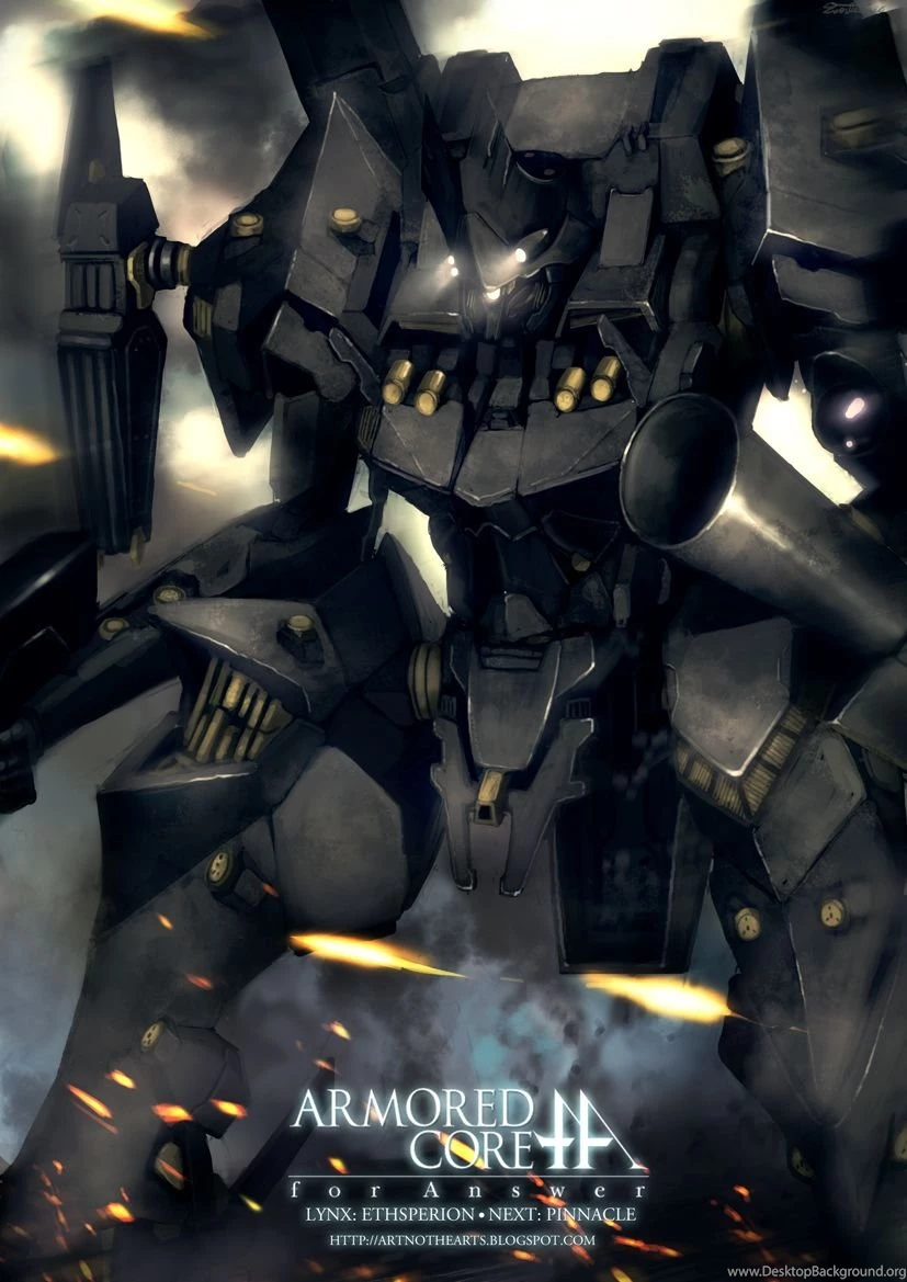 063AN Armored Core For Answer By ArtNotHearts On DeviantArt