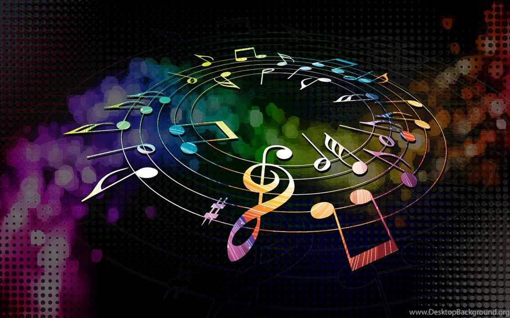 Colorful Musical Notes Mac Wallpapers Download