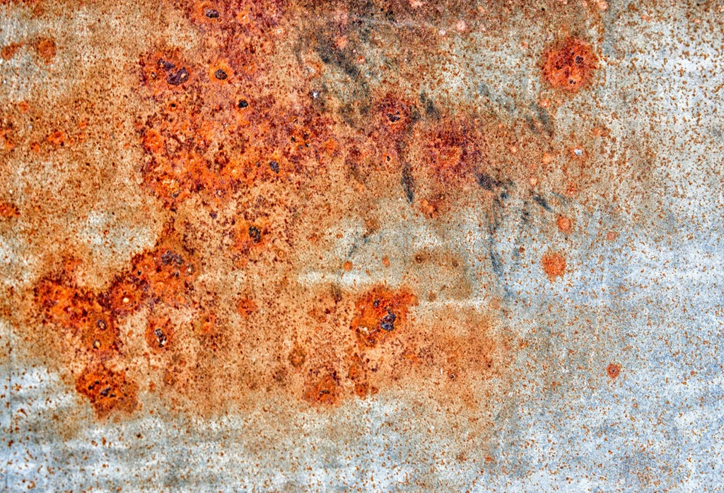 Free Old Red Rust Metal Backgrounds