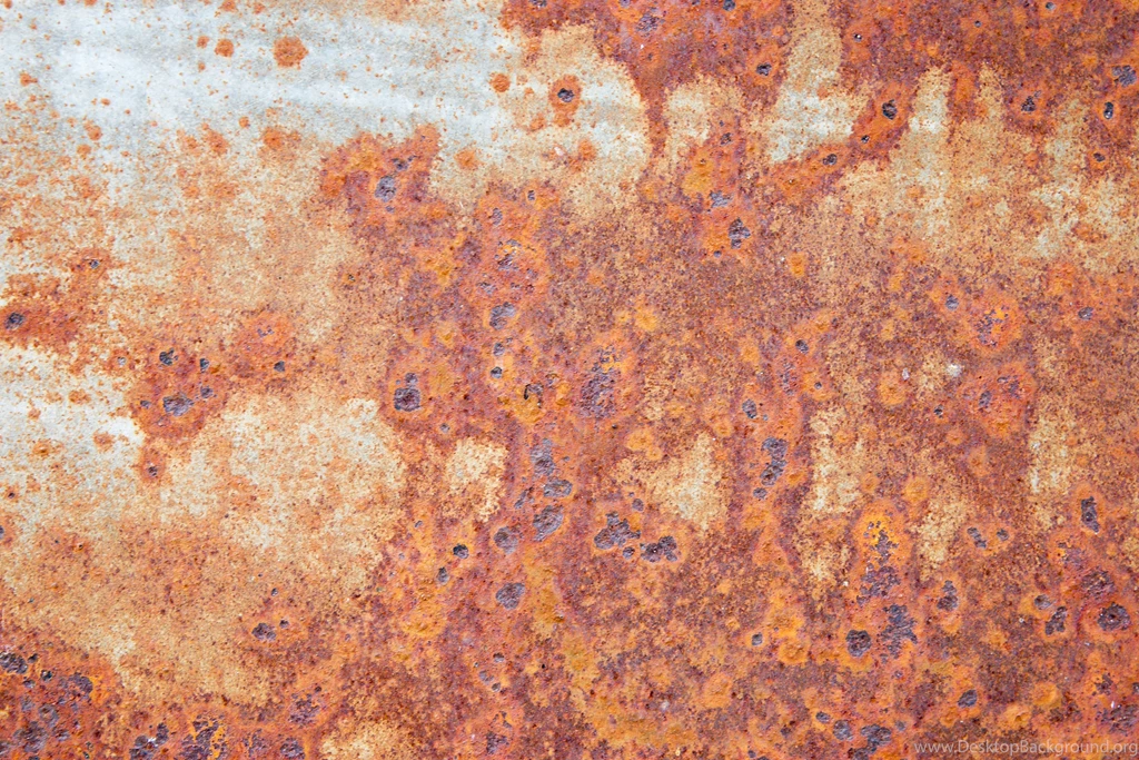 Heavily Rusted Iron Metal Texture Or Rust Backgrounds